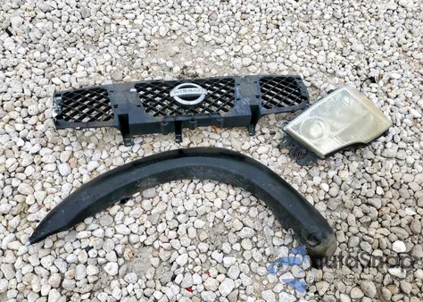 2004 Nissan Titan Xe из США, поврежденный, VIN 1N6AA07B64N564458